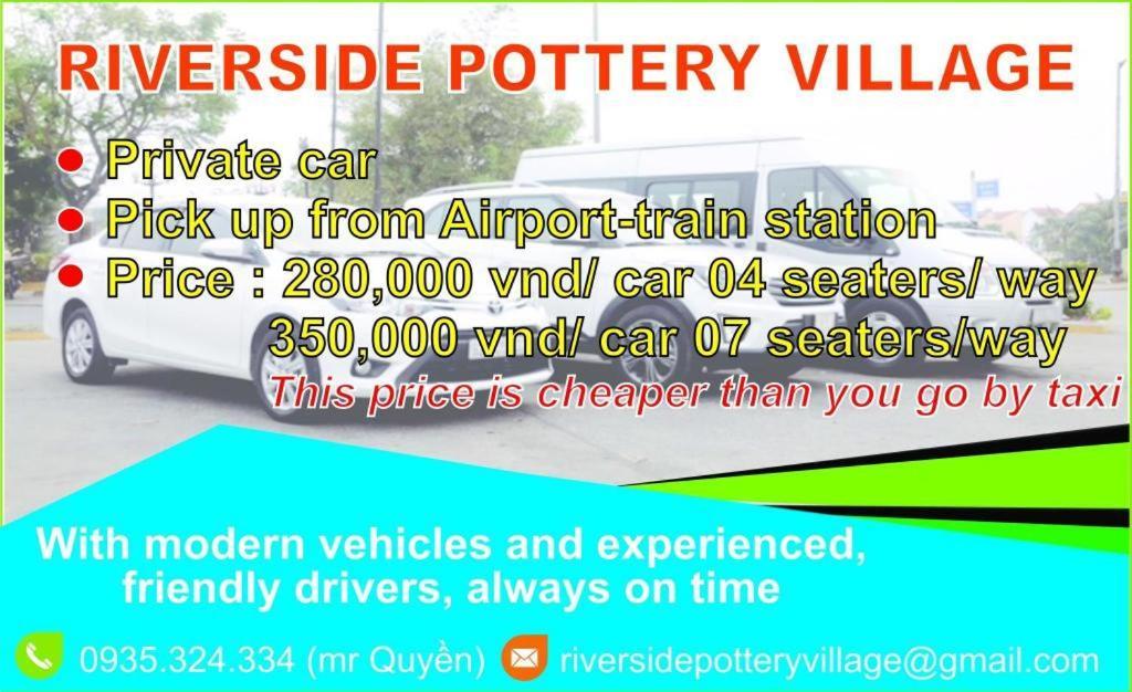 Riverside Pottery Village Χόι Αν Εξωτερικό φωτογραφία